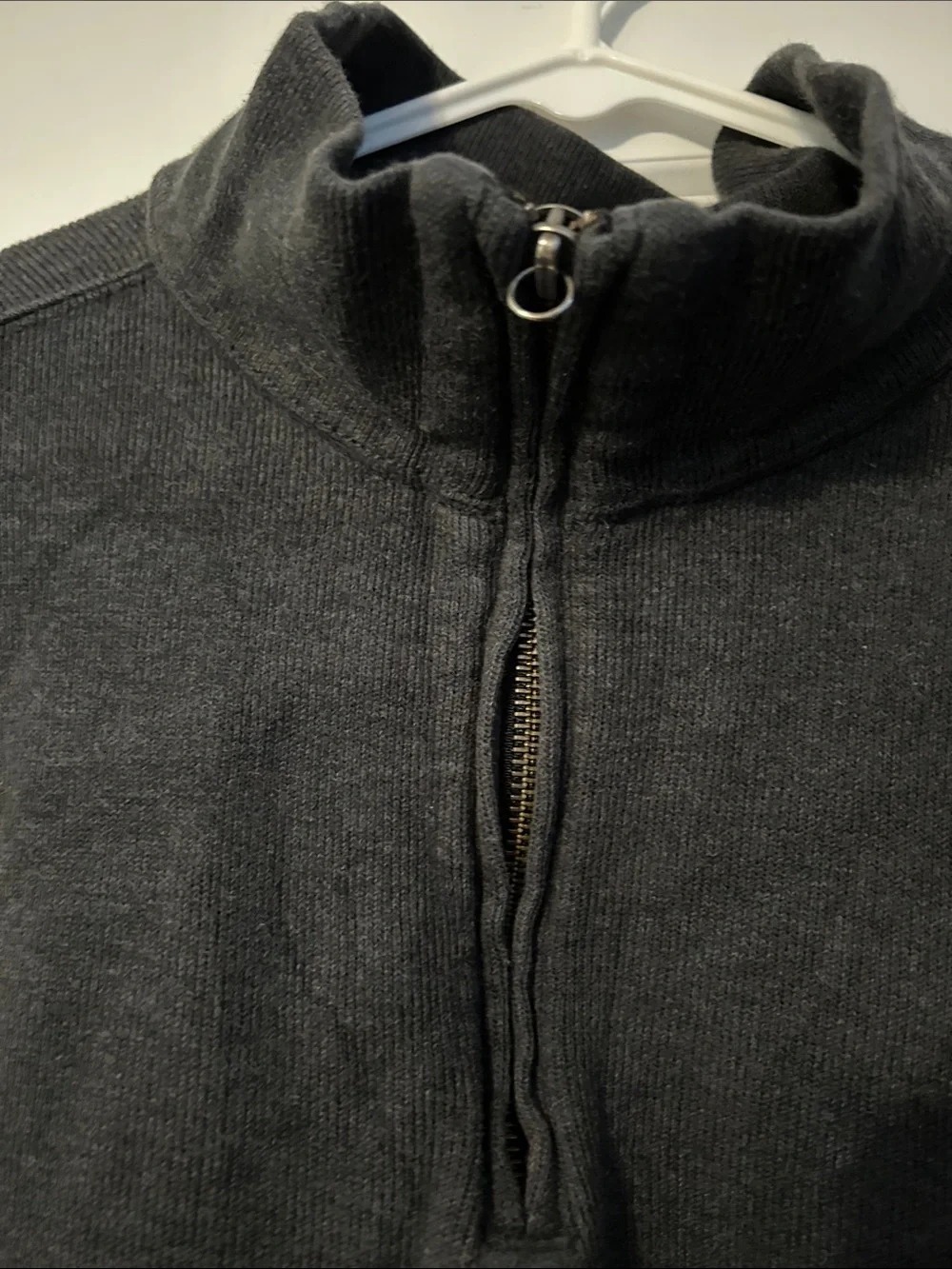 Polo by Ralph Lauren Charcoal/Gray Pullover Quarter Zip. Men’s Size XL.